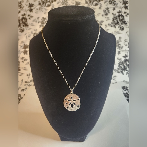 Sand dollar necklace jg5 - Picture 7 of 7